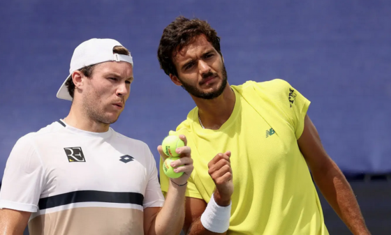 Cabral e Miedler surpreendidos na primeira ronda do Masters 1000 de Xangai