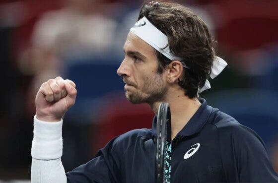 Musetti dá mais um passo rumo a Turim com passagem aos ‘quartos’ em Viena