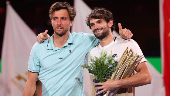 Vacherot é apenas o terceiro qualifier da história a conquistar um Masters 1000