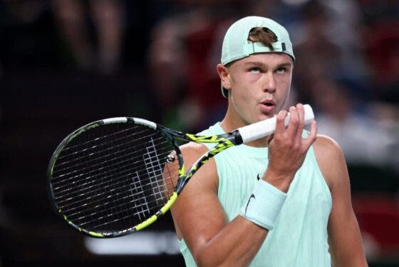 O preocupante registo de Rune contra jogadores fora do top 100 mundial