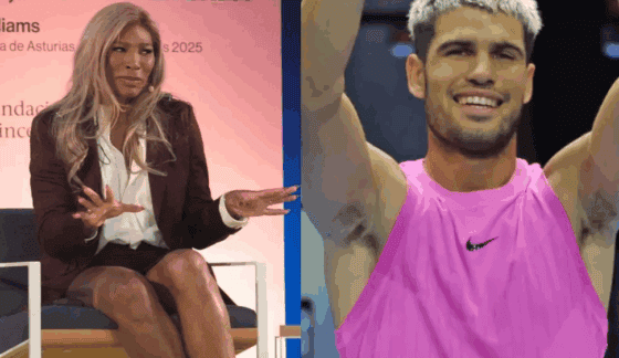 Serena Williams elogia Carlos Alcaraz: «Sou uma fã incondicional»