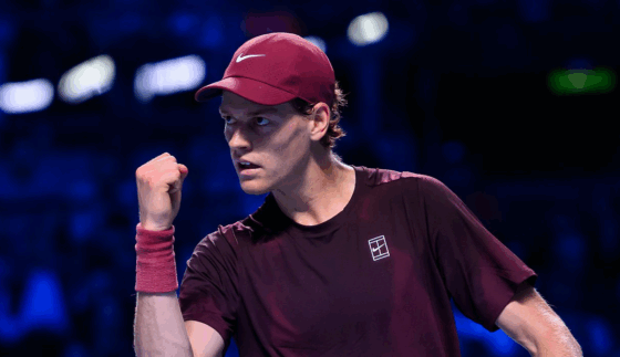 Sinner reina em Paris pela primeira vez e volta a ser número um do Mundo