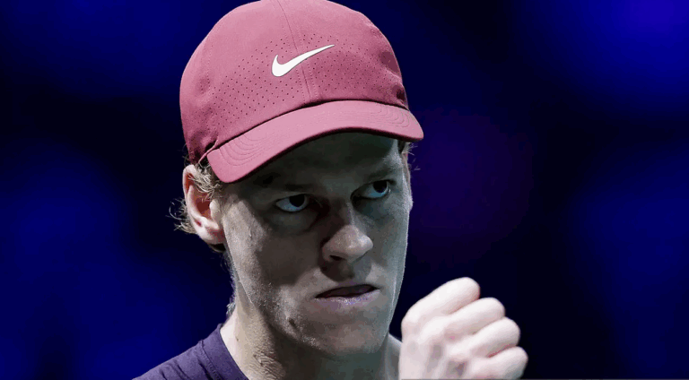 Os incríveis registos de Sinner na caminhada implacável rumo à final de Paris