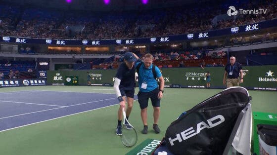 ATP admite criar uma regra para suspender encontros com calor extremo