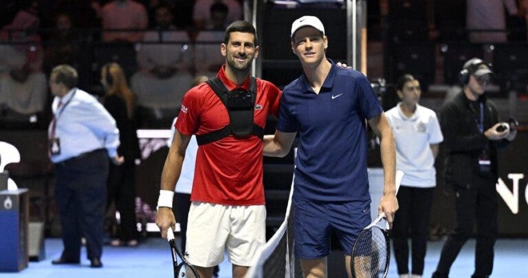 Djokovic: «Adorava trocar para um corpo mais jovem para ganhar ao Alcaraz e Sinner»