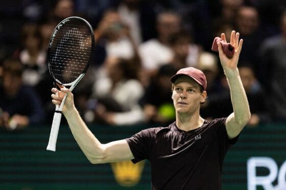 Sinner sai radiante de Paris: «Foi uma excelente semana para entender melhor o meu corpo»