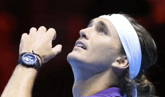 SURREAL: Zverev ganhou mais de 25 mil dólares por minuto no Six Kings Slam