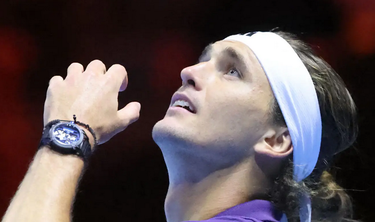 SURREAL: Zverev ganhou mais de 25 mil dólares por minuto no Six