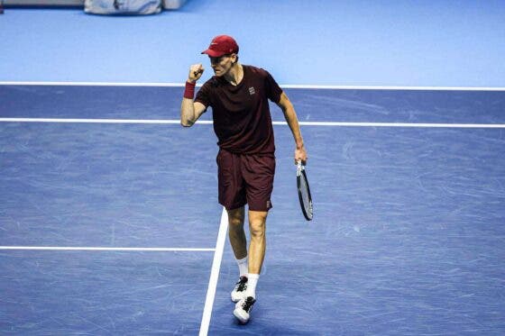 Sinner faz o que nunca foi feito com mais uma campanha perfeita nas ATP Finals