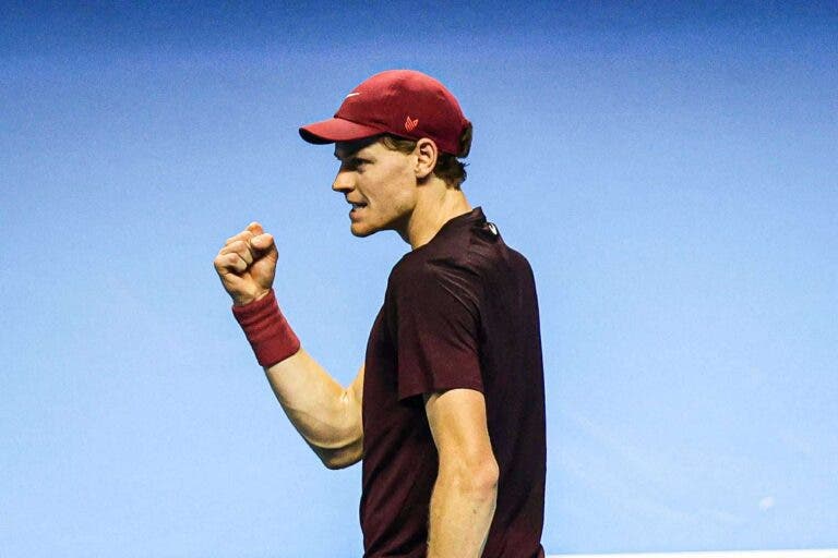 Sinner chega às 31 vitória em piso rápido indoor e vai sonhando com o recorde