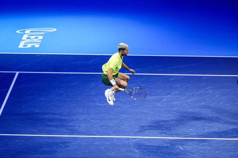 Alcaraz e a vida no ténis profissional: «É muito mais duro do que as pessoas pensam»