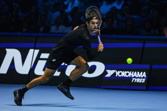 Musetti rende-se a Alcaraz e Sinner: «Têm algo que os diferencia do resto»