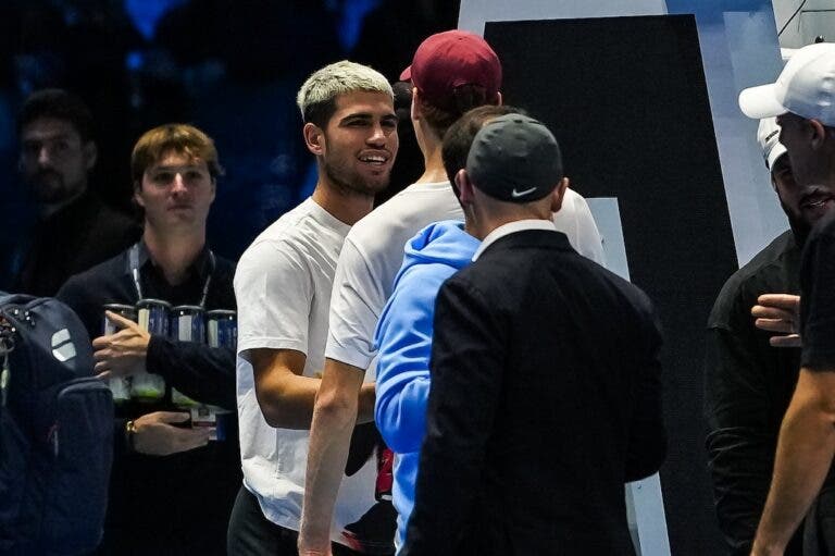 Jim Courier: «Alcaraz não se parece com ninguém, herdou o melhor de cada um»