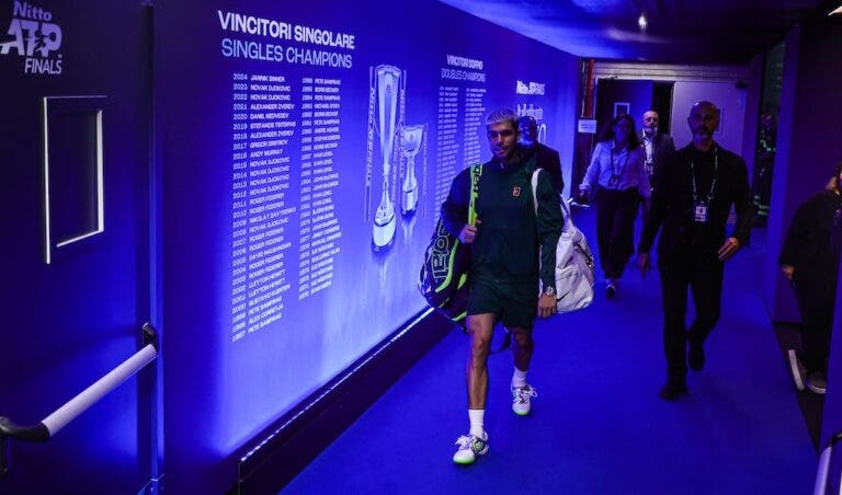 Alcaraz: «Fechar número 1 era o meu objetivo desde meio do ano»