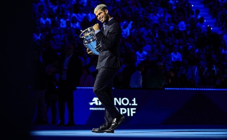 Alcaraz: «Ganhar 23 Grand Slams na minha carreira? Assino já»