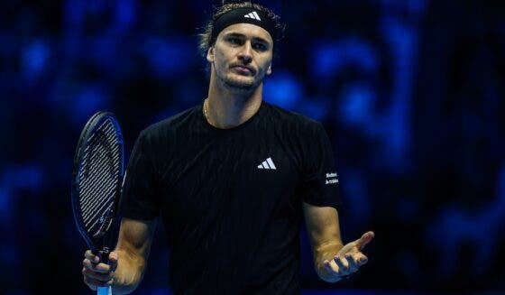 Zverev: «Tem sido uma época incrivelmente insatisfatória»