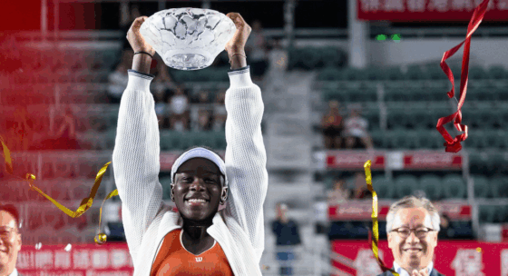 Mboko conquista Hong Kong e vai estrear-se no top 20 mundial