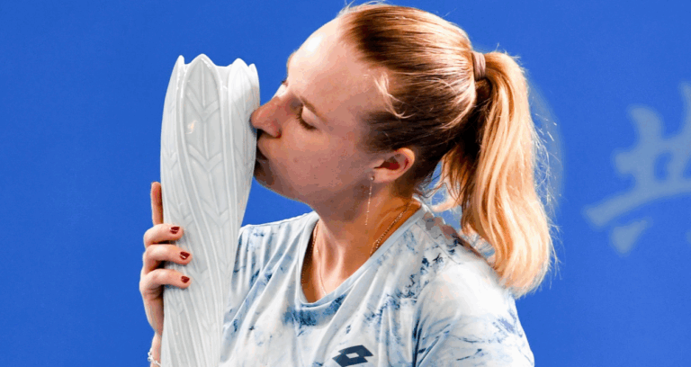 Blinkova volta a ganhar um título três anos depois