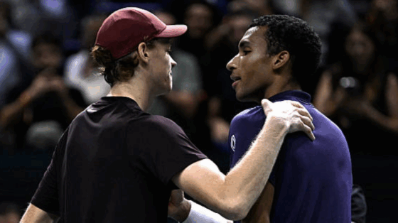 Auger-Aliassime rende-se a Sinner: «Melhoraste muito desde que jogávamos FIFA com 16 anos»