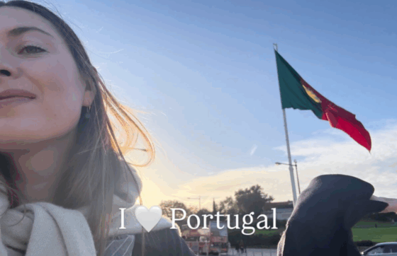 Maria Sharapova já está em Lisboa para a Websummit: «Eu amo Portugal»