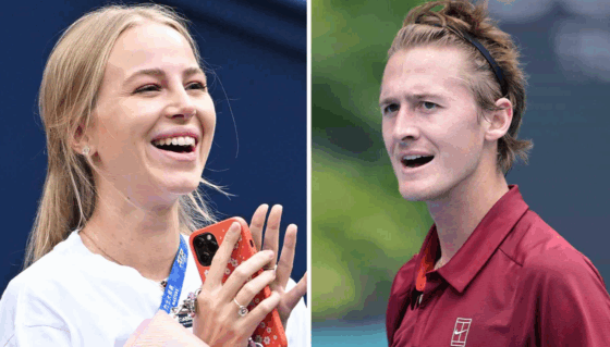 Sebastian Korda vai mudar-se para o clube dos casados