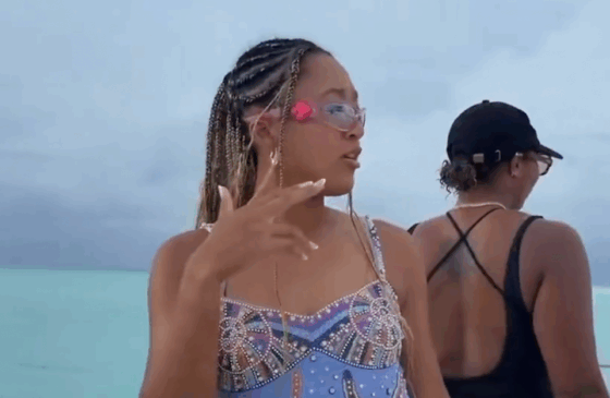 [VÍDEO] Osaka e Townsend forma dupla surpreendente… nas férias