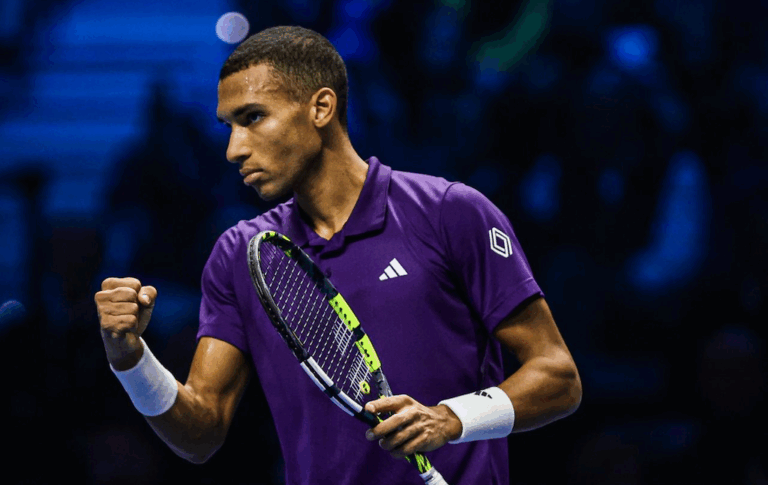 Auger-Aliassime: «Quero estar neste tipo de encontros»