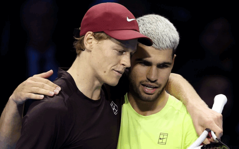 Sock: «Narrativa da amizade de Alcaraz e Sinner é um exagero»