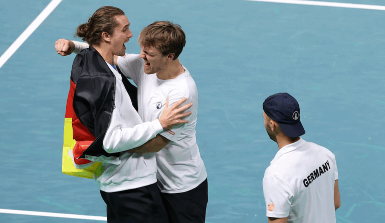 Épico! Alemanha derrota Argentina de forma dramática rumo às ‘meias’ da Davis