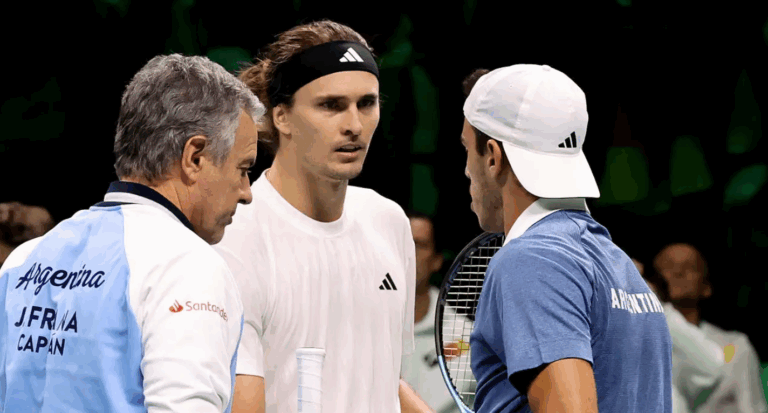 Zverev diz que Cerúndolo “deveria ter ranking melhor” e precisa de “refletir”