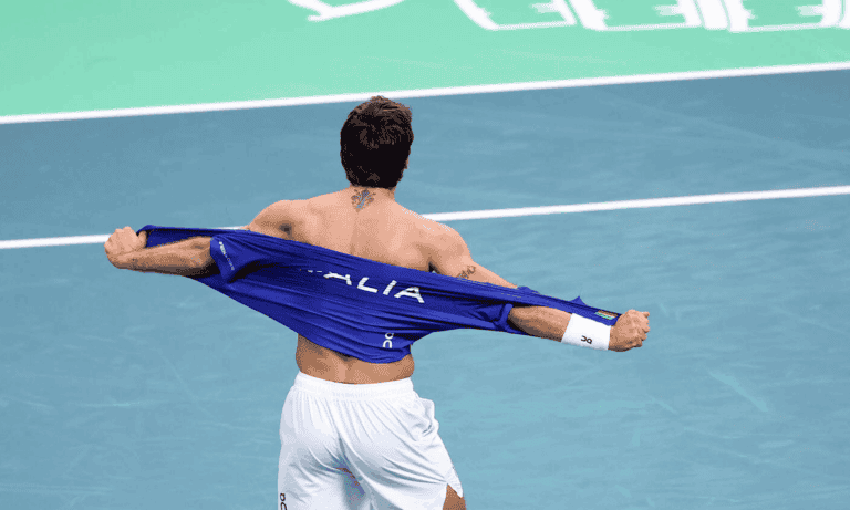 Itália faz o que nenhuma seleção conseguia na Taça Davis desde 2001