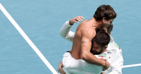 Volandri e o triunfo louco de Cobolli: «O psicólogo da equipa fez um grande trabalho»