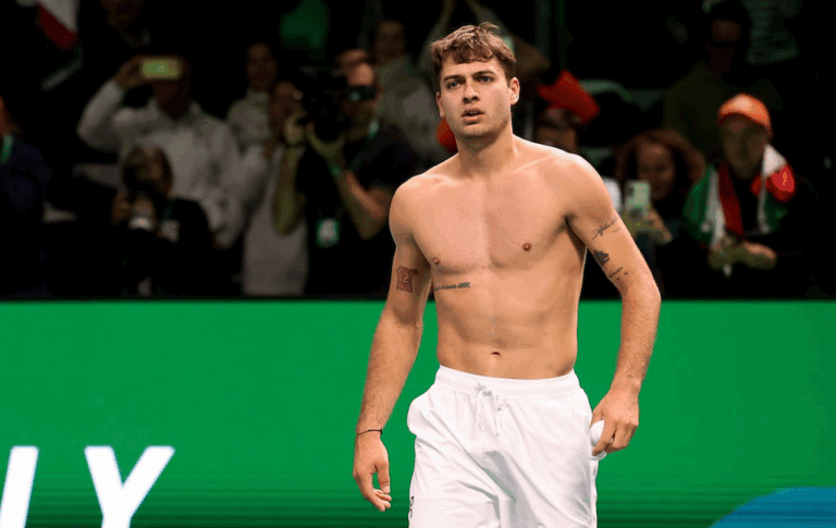 Cobolli: «É um dos melhores dias da minha vida»