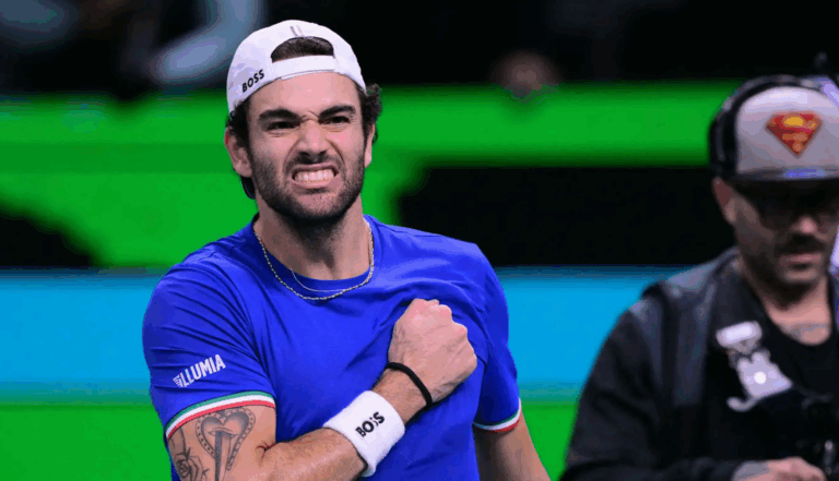 Berrettini: «Estou feliz por vencer, mas falta um passo»