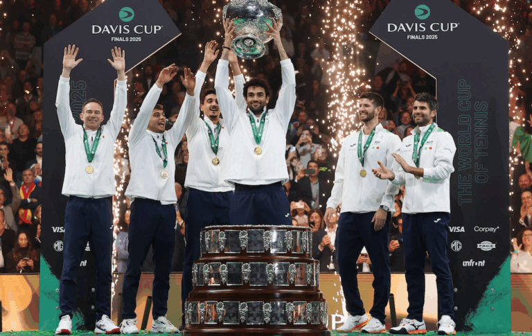 Presidente da Federação Italiana rejubila: «Sinner tinha razão»