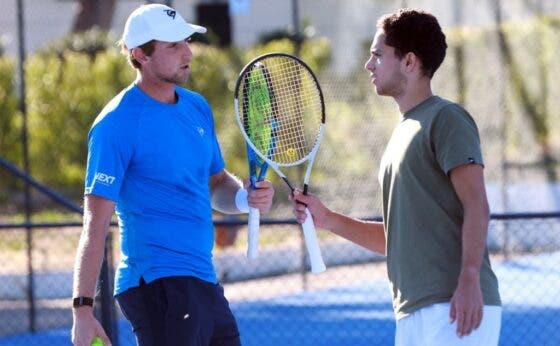 Pedro Araújo e Diogo Marques campeões de pares em Vale do Lobo