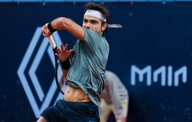 Silva luta muito mas cede em batalha apertada frente ao primeiro cabeça-de-série na Maia