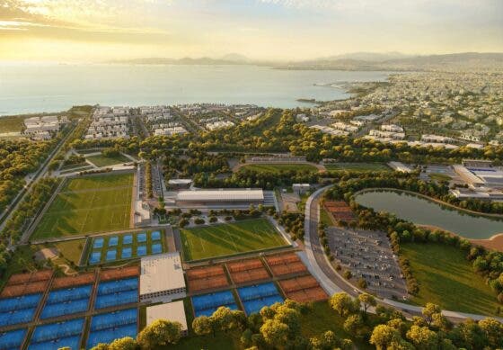 Djokovic investe 20 milhões em novo clube de ténis na Grécia