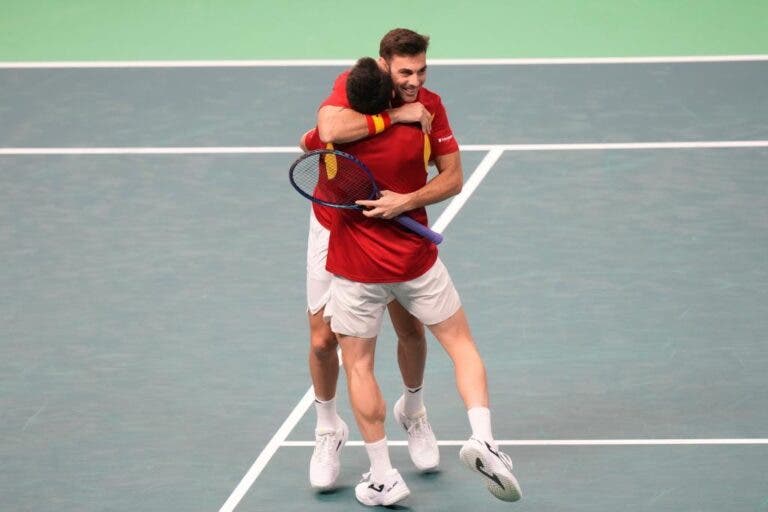 Espanha elimina Alemanha no par e vai discutir saladeira da Taça Davis com Itália