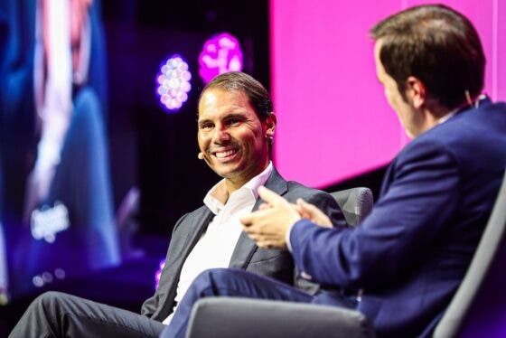 Nadal em Lisboa: «Se queres sucesso, tens de estar desconfortável»