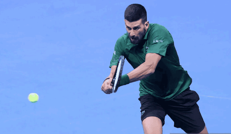 Djokovic vinga-se de Tabilo e está nos ‘quartos’ em Atenas