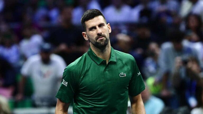 Djokovic explica os motivos que o levaram a desistir das ATP Finals