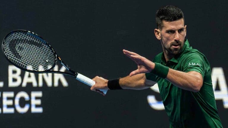 Djokovic risca mais um da lista e está num final no 23.º país