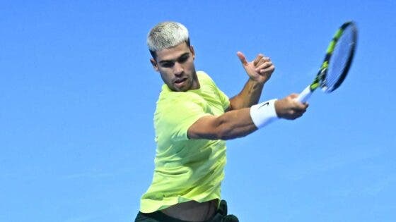 Alcaraz pronto para 2026: «Quero ganhar o Australian Open já no próximo ano»