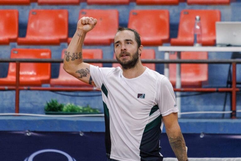 Andrej Martin e Elmer Moller são os finalistas do Maia Open