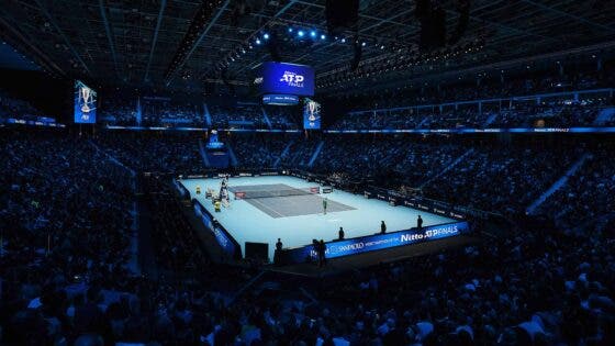 Velocidade do court nas ATP Finals é a mais baixa desde a estreia em Turim