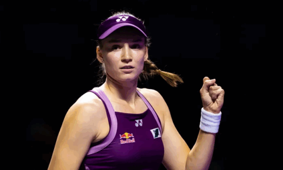 Rybakina soma nona vitória seguida conclui fase de grupos perfeita nas WTA Finals