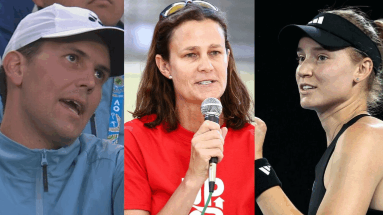 Pam Shriver critica duramente Rybakina após polémica nas WTA Finals