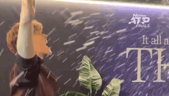 [VÍDEO] Sinner foi à loucura nos festejos em pleno balneário