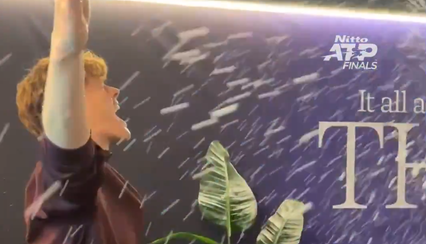 [VÍDEO] Sinner foi à loucura nos festejos em pleno balneário